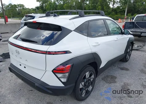 2025 Hyundai Kona Sel z USA, uszkodzony, nr VIN KM8HB3AB7SU328358